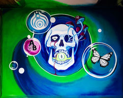 Dozer's Warehouse Mural