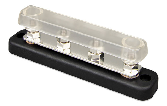 Sammelschiene 150A 4P + Abdeckung