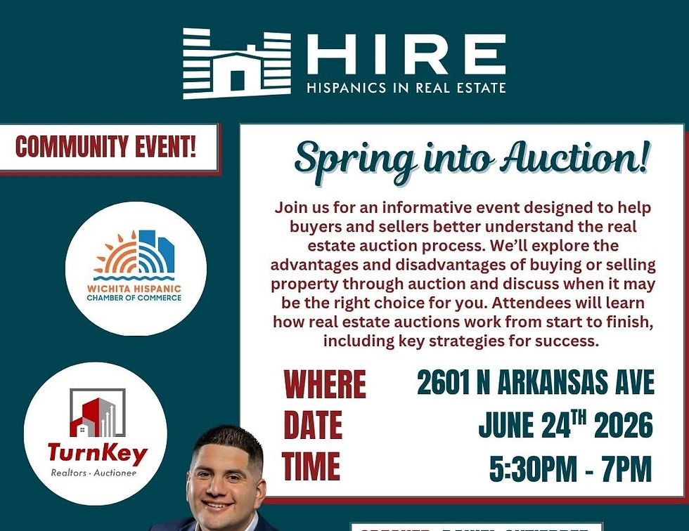 HIRE Event- Partnership with the Wichita Hispanic Chamber of Commerce