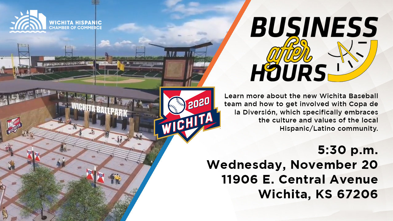Wichita Baseball Business After Hours WHCC