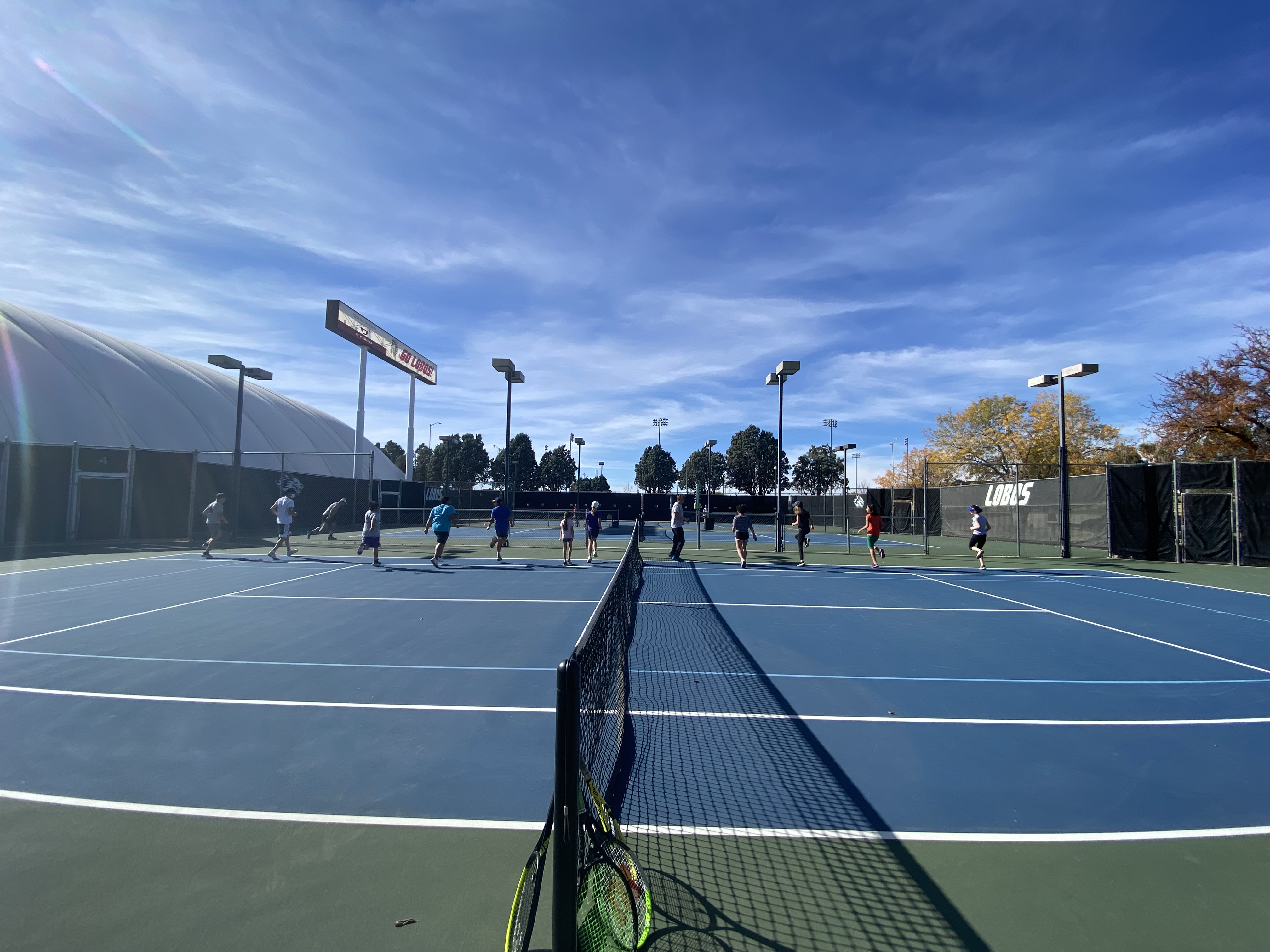 Lobo Tennis Club Summer Camps