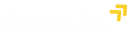 BOOSTBC LOGO KELOWNA MARKETING