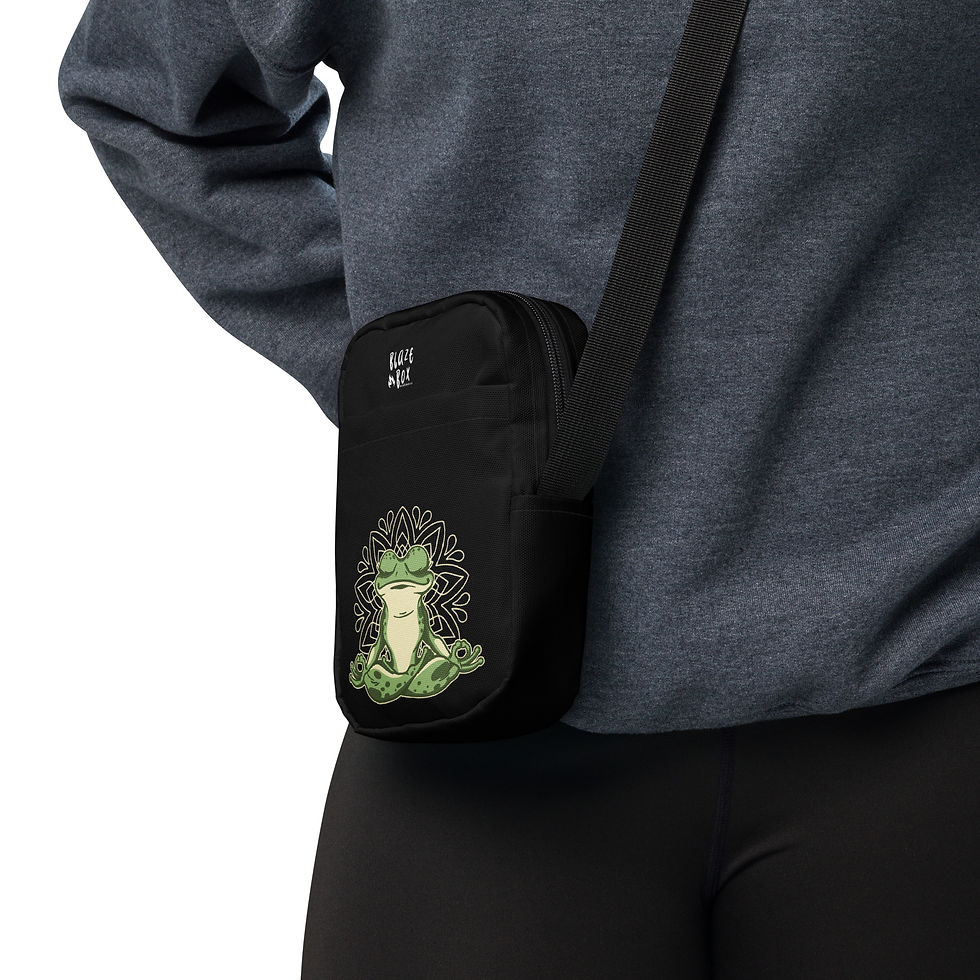Miniatura: Utility Crossbody Bag Blaze Box Frog 