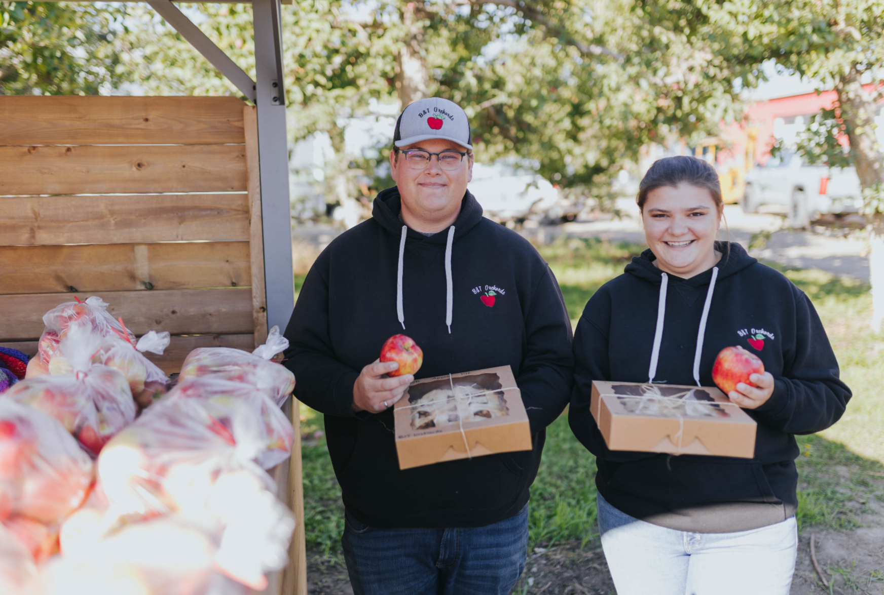 B&T Orchards: A Local Farmstand Bringing Fresh Produce to Lake Country