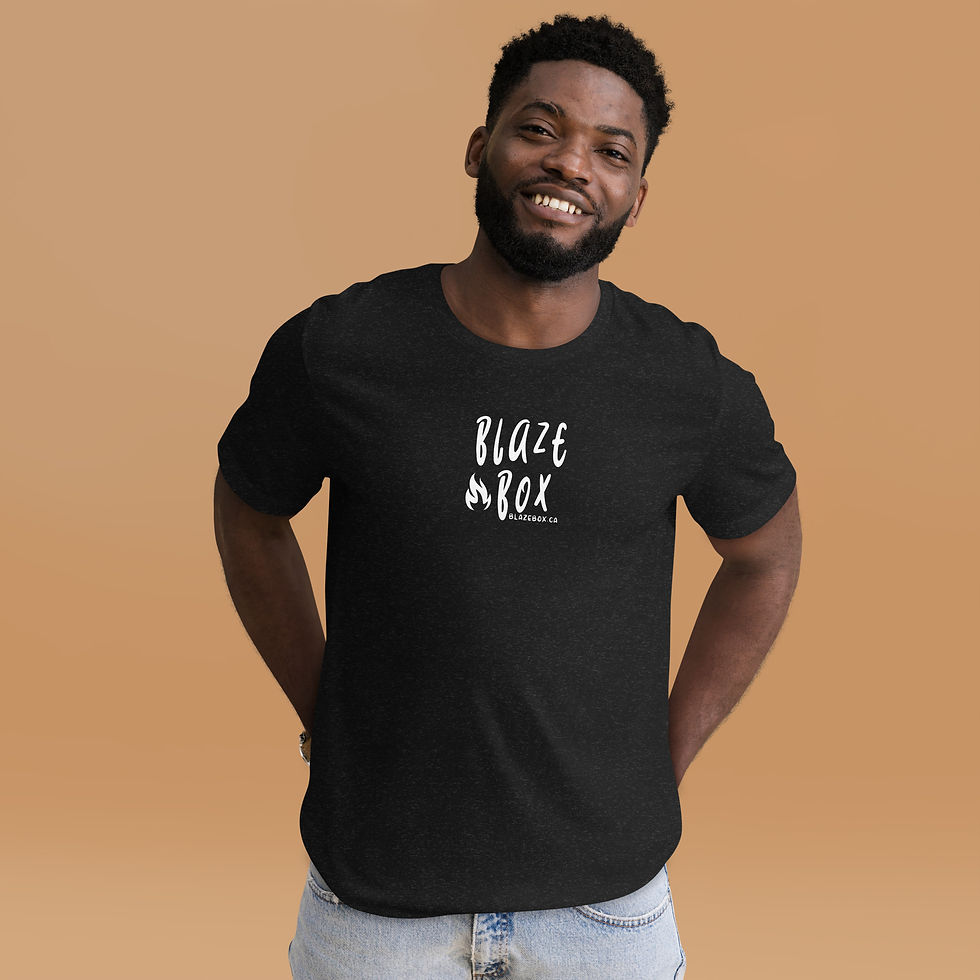 Miniature : Unisex t-shirt Blaze Box
