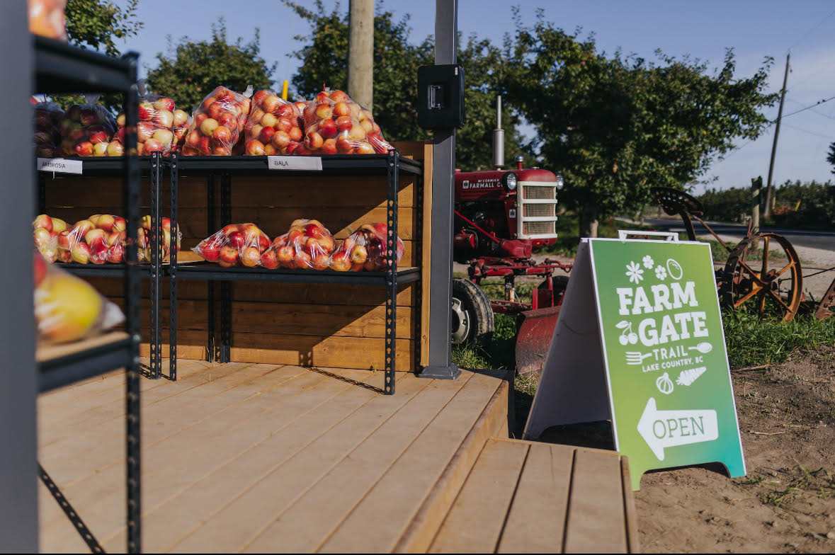 B&T Orchards: A Local Farmstand Bringing Fresh Produce to Lake Country