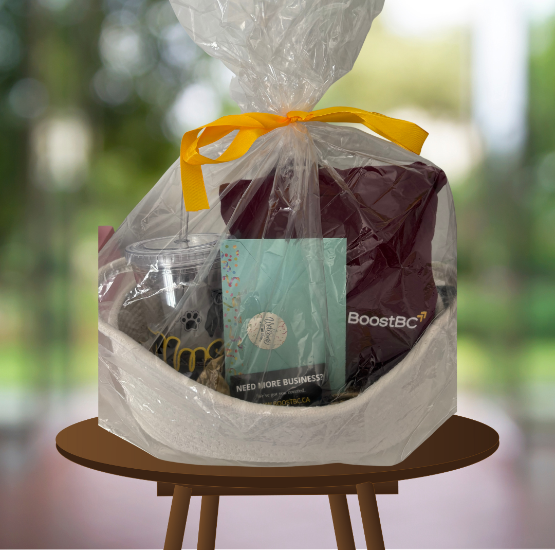 Alyssa's BoostBC Welcome Package!
