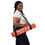 Miniature : Creamsicle Yogamat Cute Orange and Tan Yoga Mat 