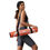 Miniature : Creamsicle Yogamat Cute Orange and Tan Yoga Mat 