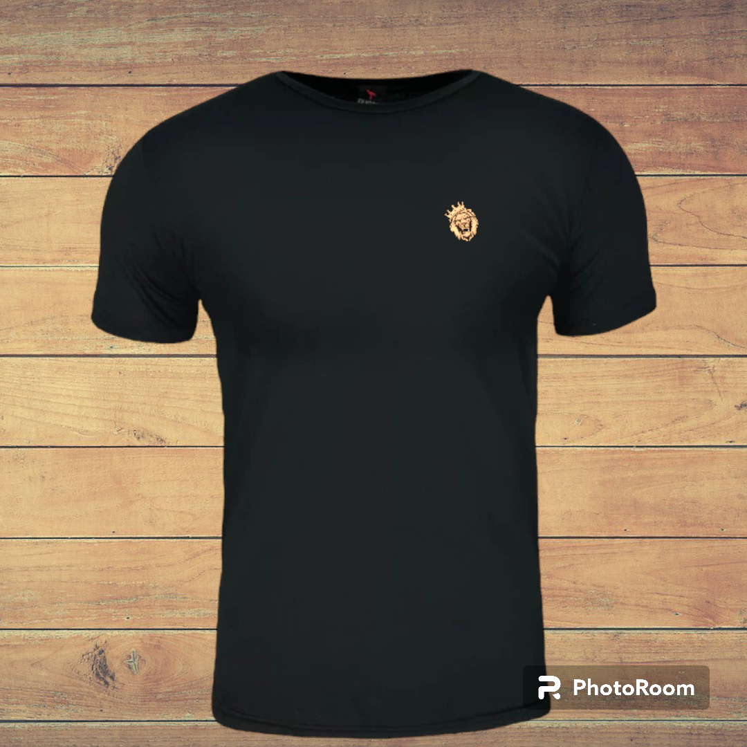 Camiseta Masculinas Básicas Poliéster