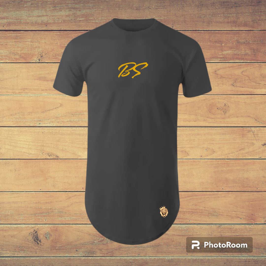 Camiseta Masculina Longline Oversized Algodao Premium