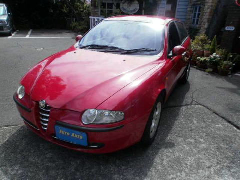 Alfa Romeo 147 2.0 TS セレ