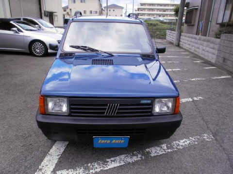 Fiat Panda 4X4