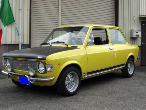Fiat 128 Rally