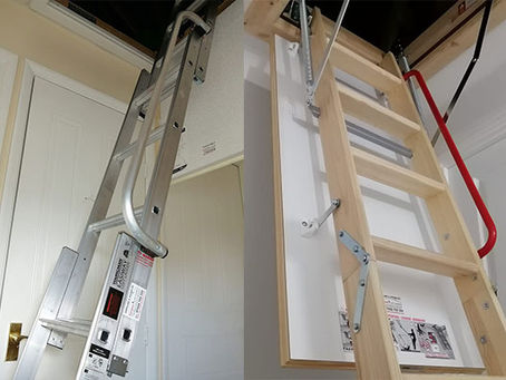 Christmas Is A Good Time To Buy Loft Ladders