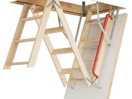 Do You Prefer Timber or Aluminum Loft Ladders?