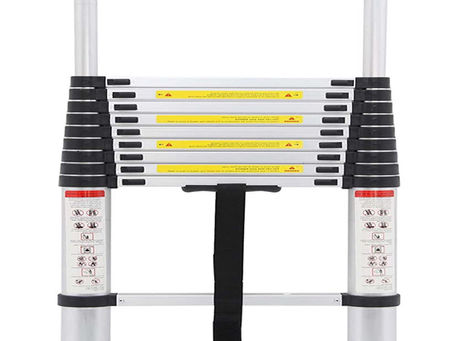 How do you select a telescopic ladder?