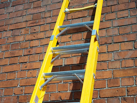 Fibreglass Ladders Provide Health Benefits!