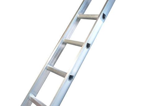 How are ladders used in industry and manufacturing?