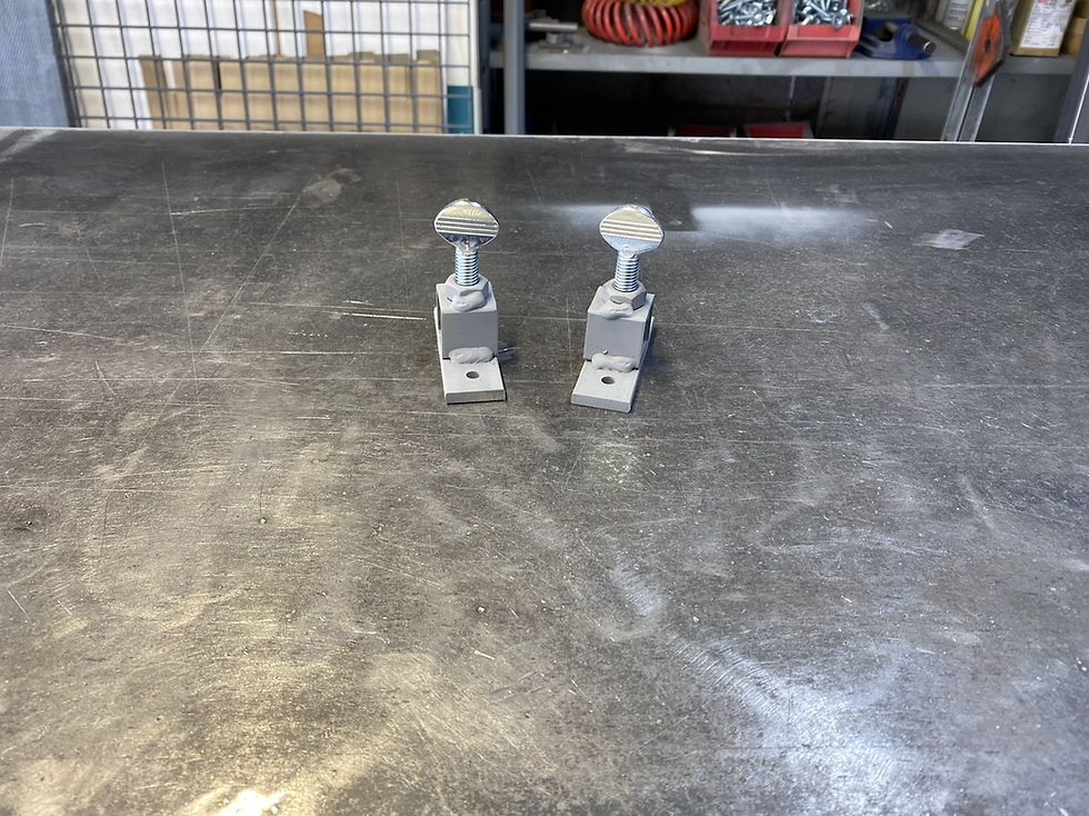 Thumbnail: Spare timber frame top steady (Pair)