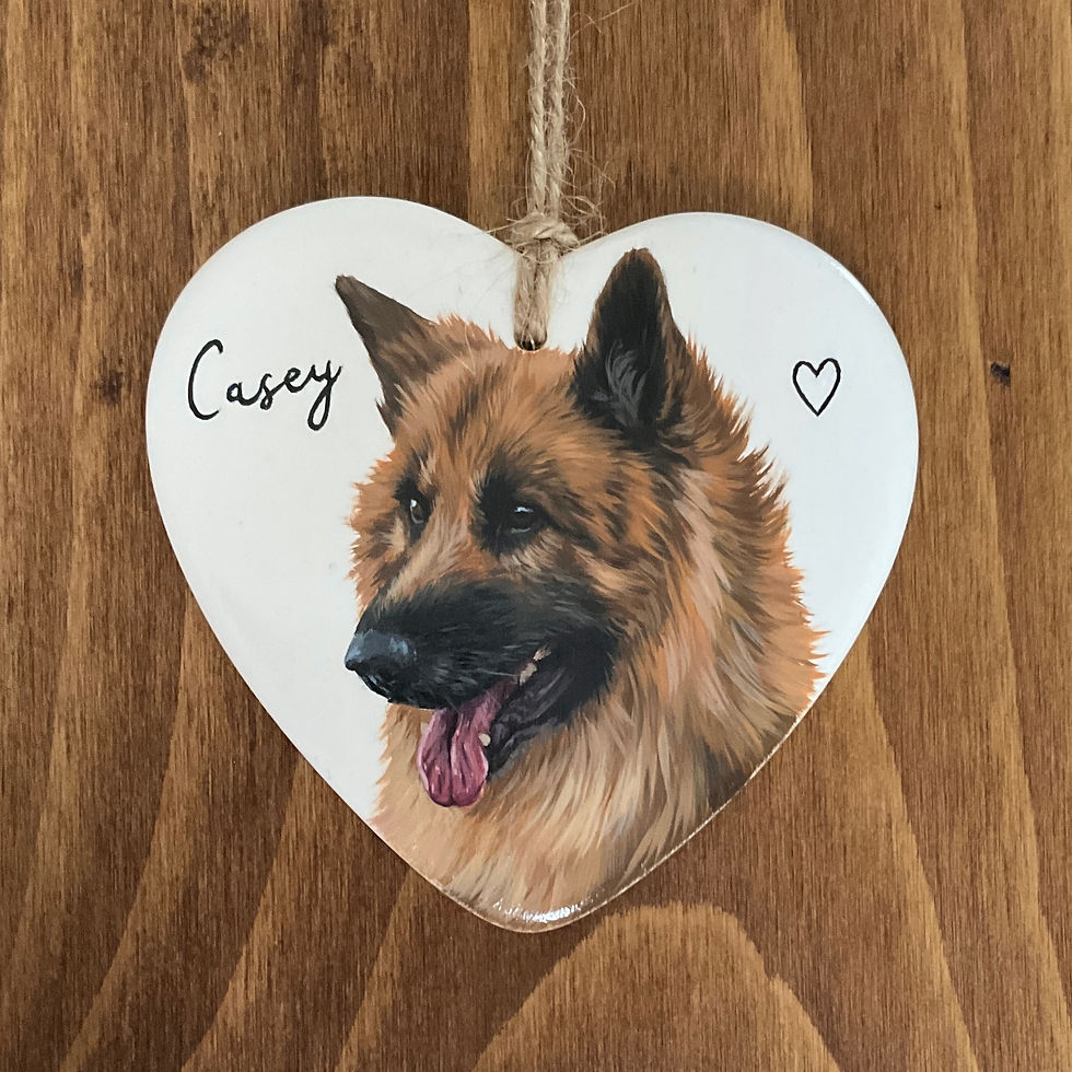 Thumbnail: custom pet memorial keepsake
