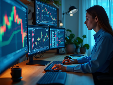 Trading Mindsets: How Upper Class Habits Create a Divide with Middle Class Investors