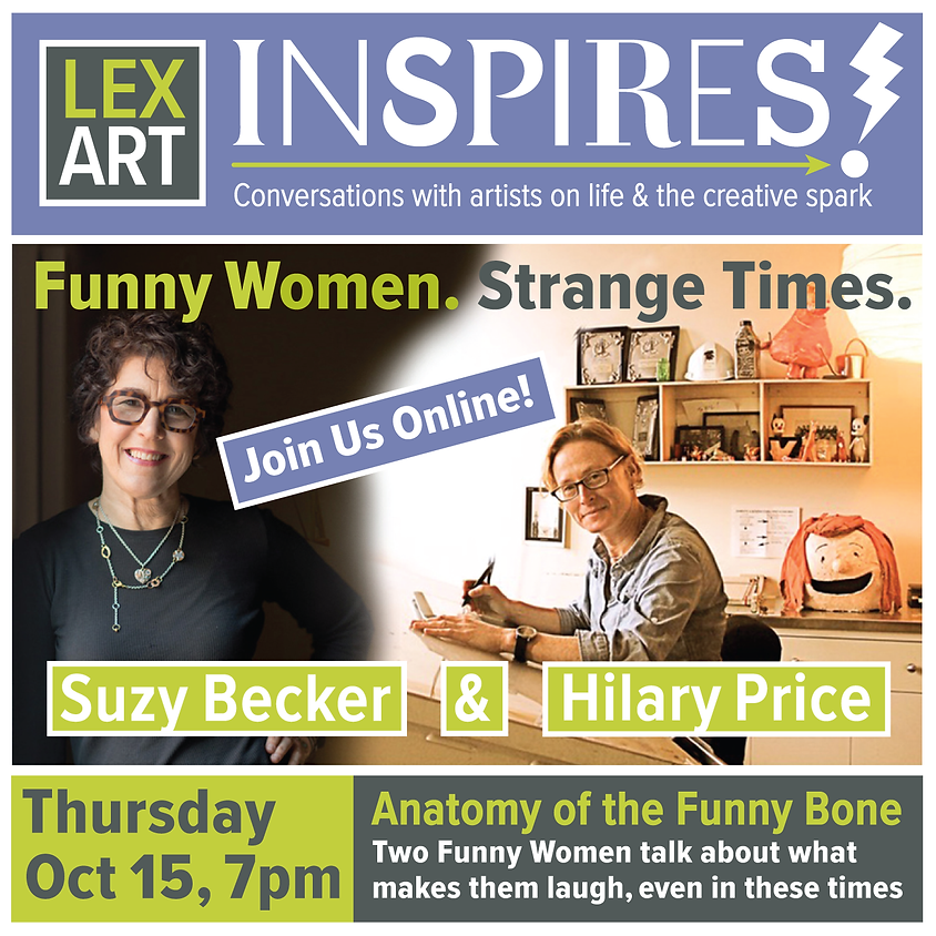 LexArt Inspires! with Suzy Becker & Hilary Price