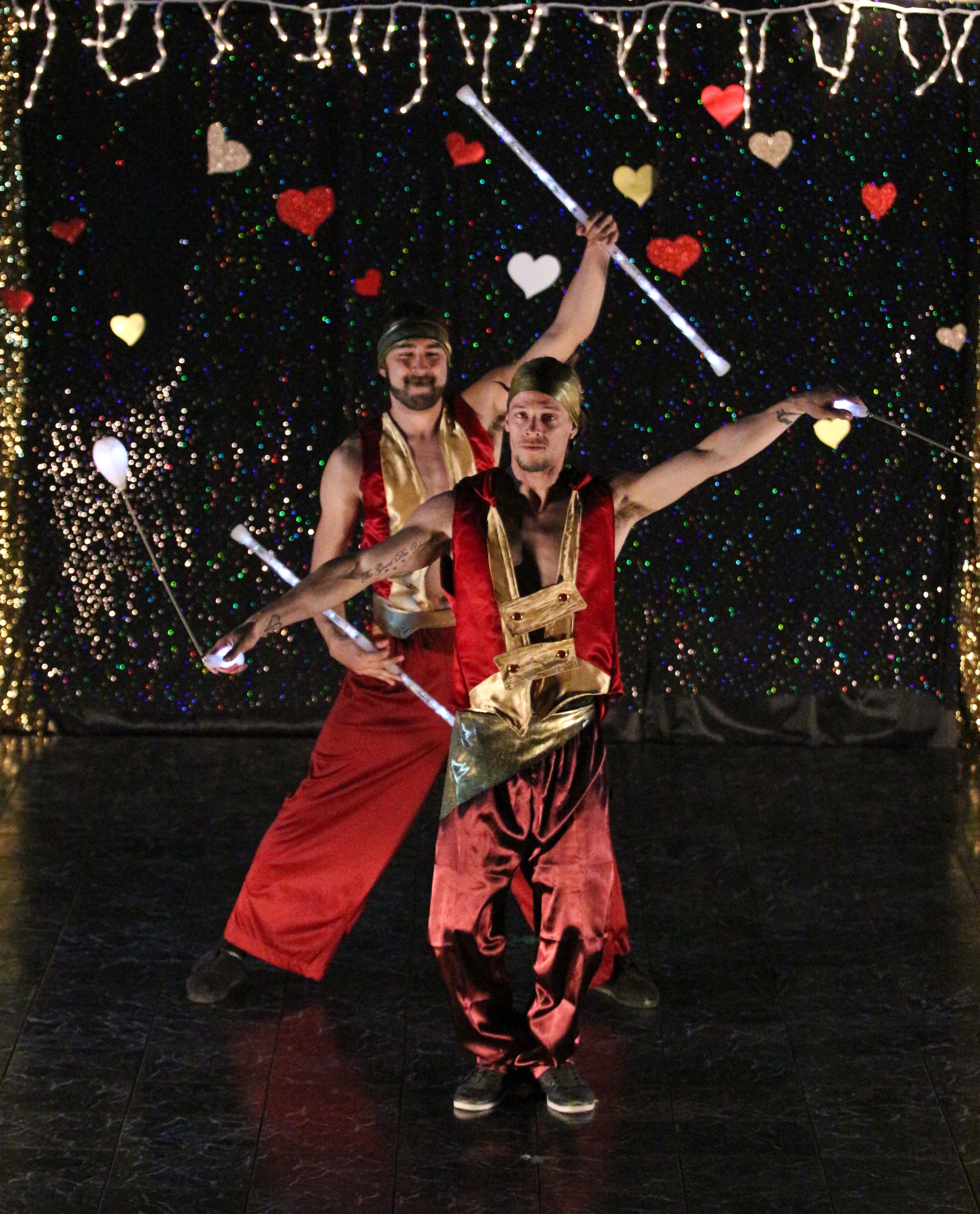 Les Trois Femmes Gala 2014