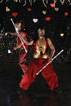 Les Trois Femmes Gala 2014