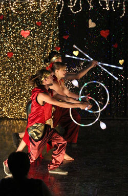 Les Trois Femmes Gala 2014