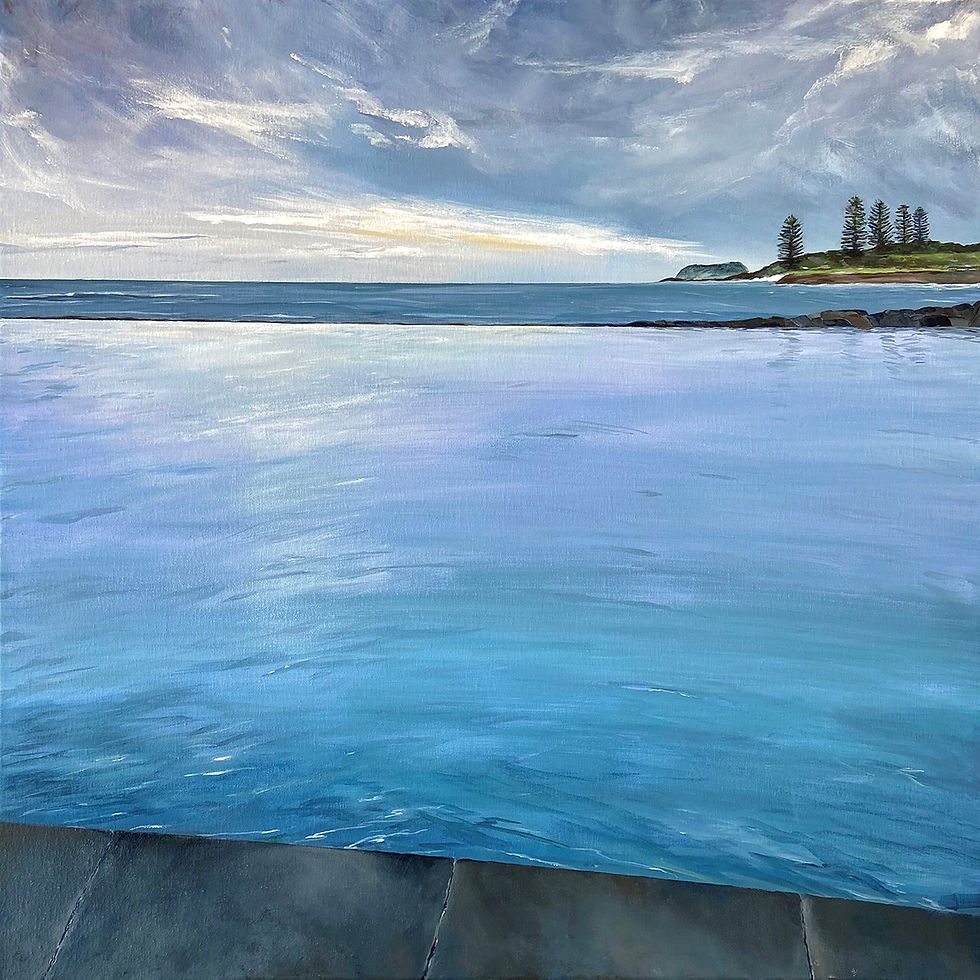 Black Beach Pool, Kiama