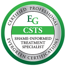I am certified in many modalities, this one is for complex trauma and shame
