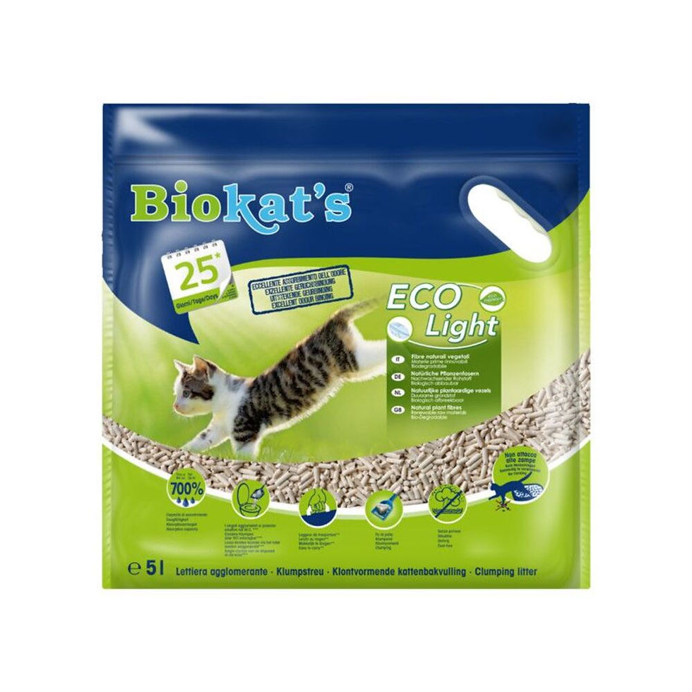 BioKat's - Eco Light kraikas katėms, 5l