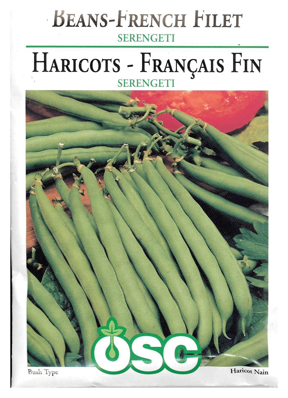 Semences Haricots français fins Serengeti - Jardin des Trouvailles