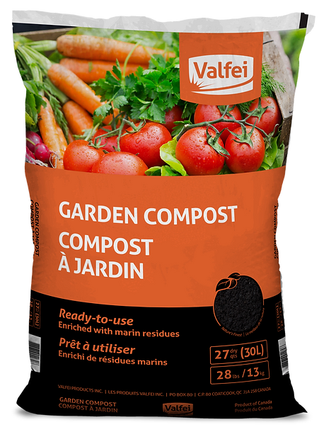 Sac de compost de jardin