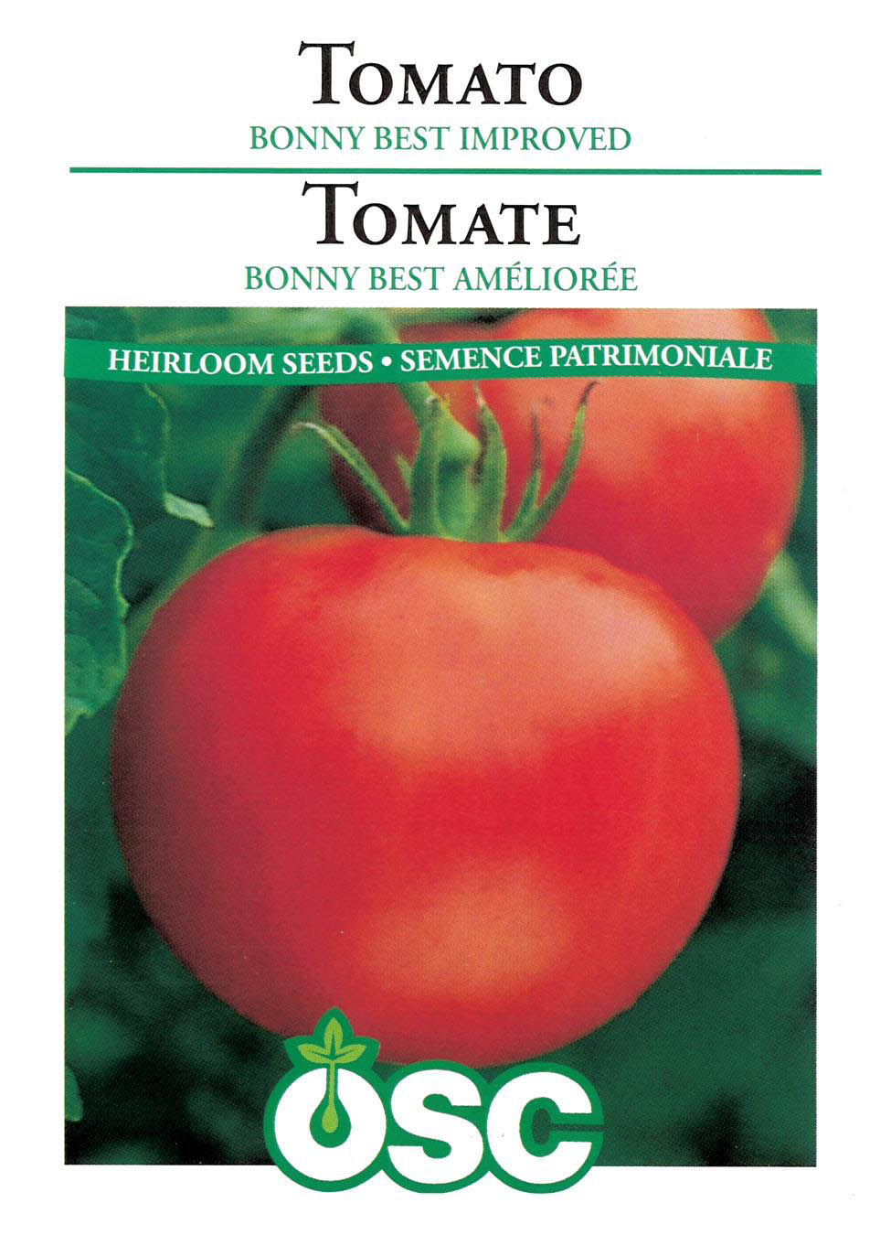Semences Tomate Bonny Best améliorée - Jardin des Trouvailles