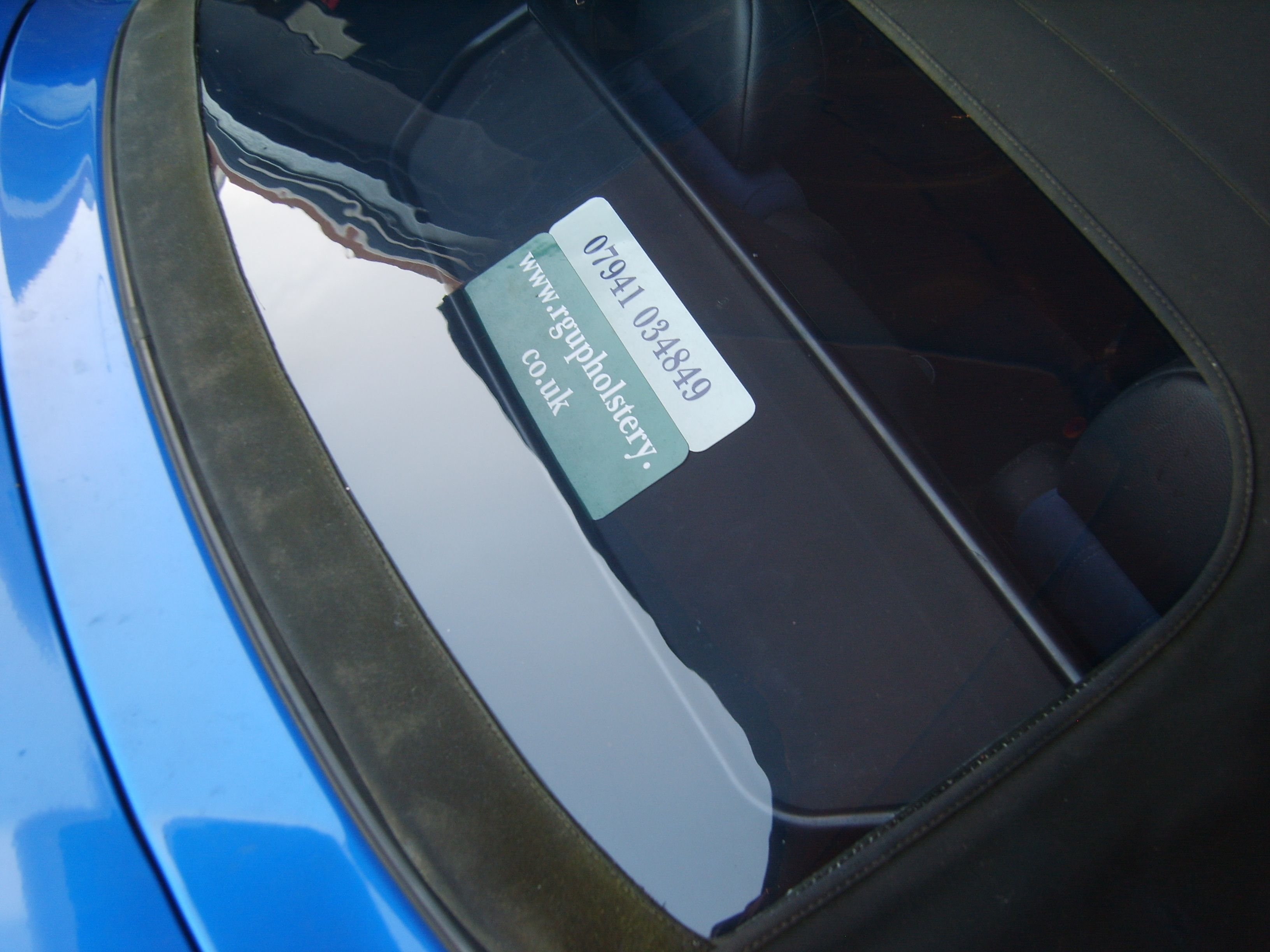 Our Services Shrewsbury RGUpholstery