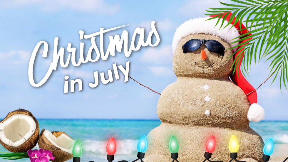 Christmas in July @ Peak Kava