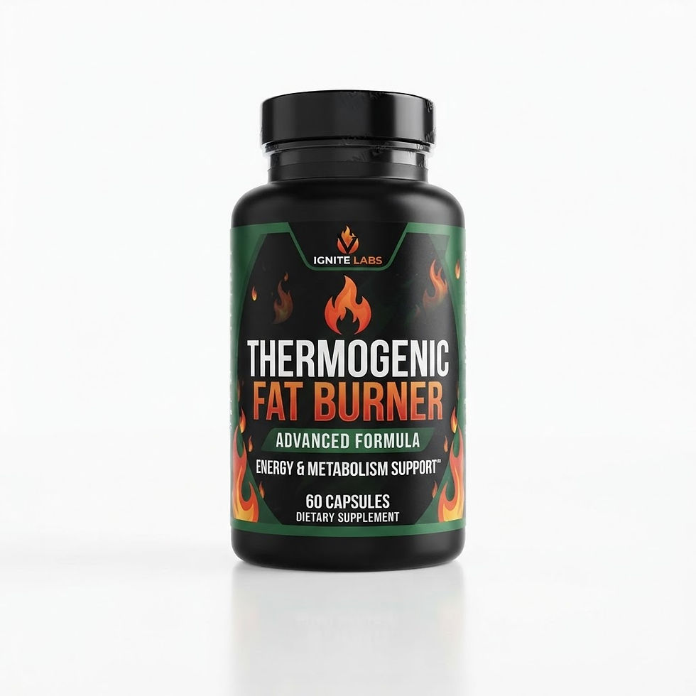 Thermogenic Fat Burner