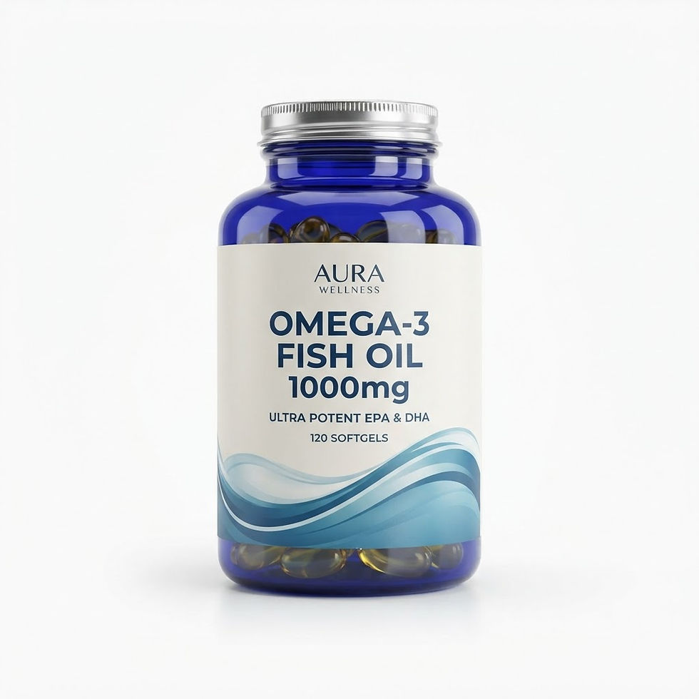 Omega-3 Fish Oil 1000mg