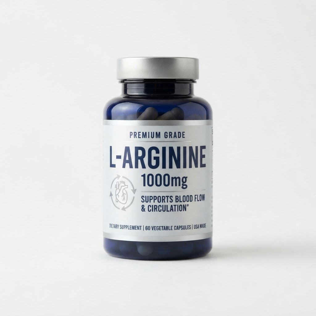 L-Arginine 1000mg