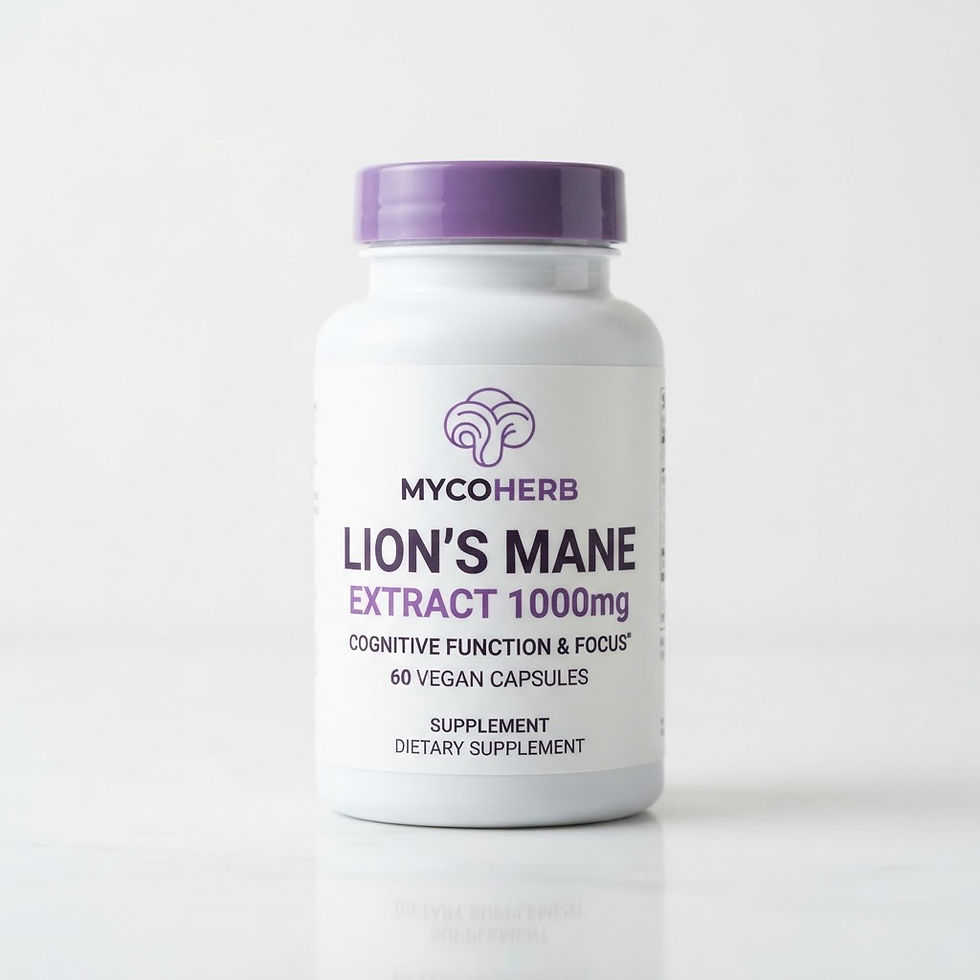 Lion's Mane Extract 1000mg