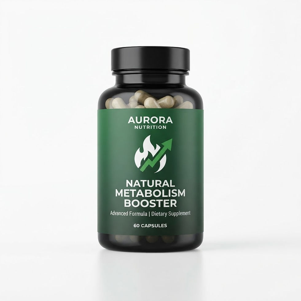 Natural Metabolism Booster