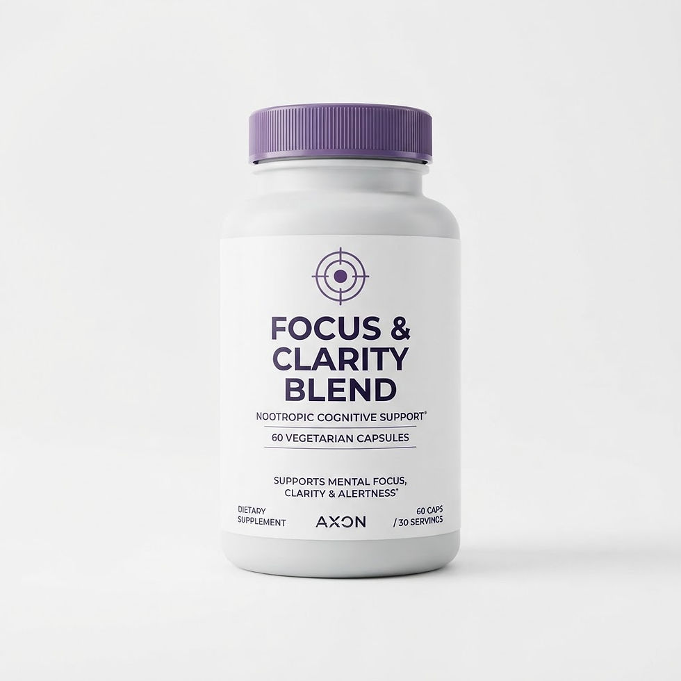 Focus & Clarity Blend