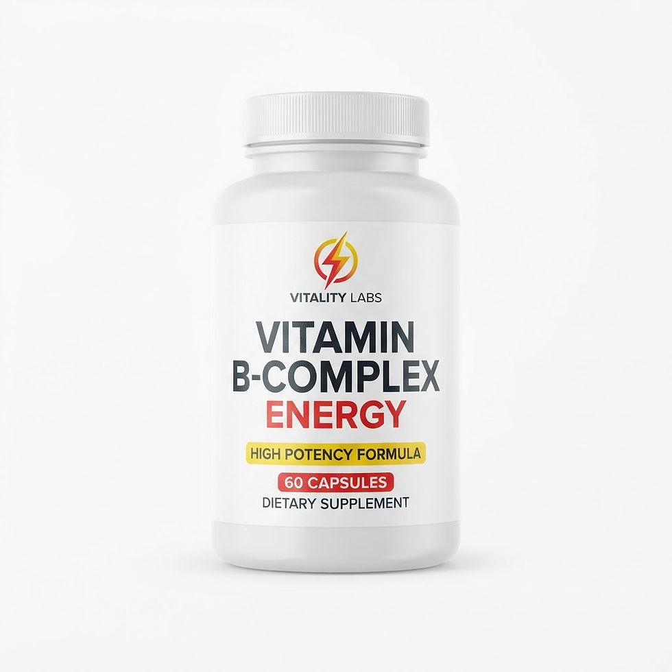 Vitamin B-Complex Energy