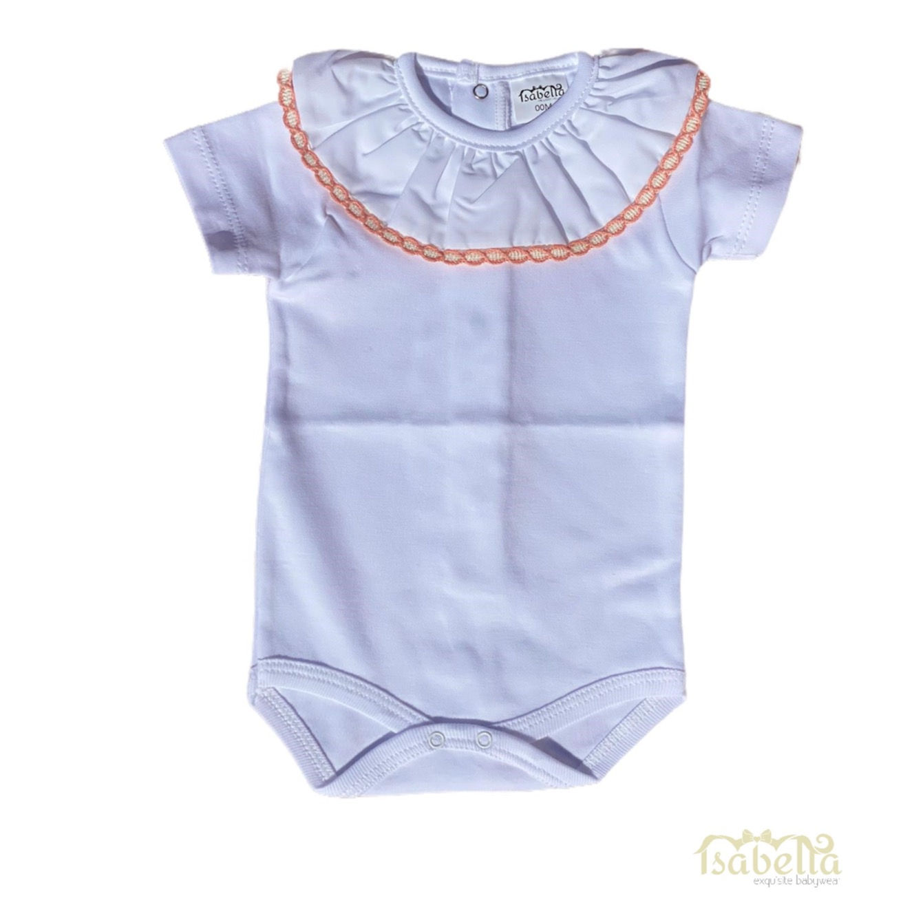 Cuerpo de bordado de coral