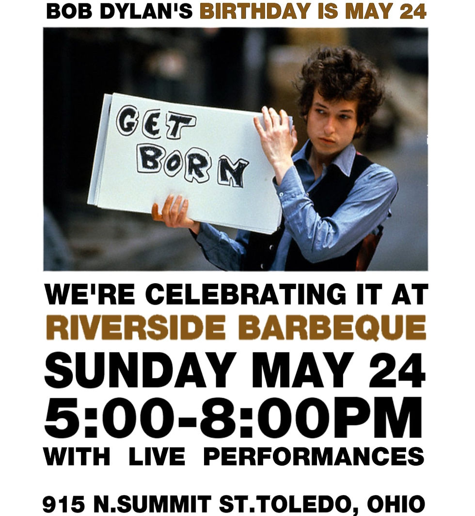 BOB DYLAN'S BIRTHDAY