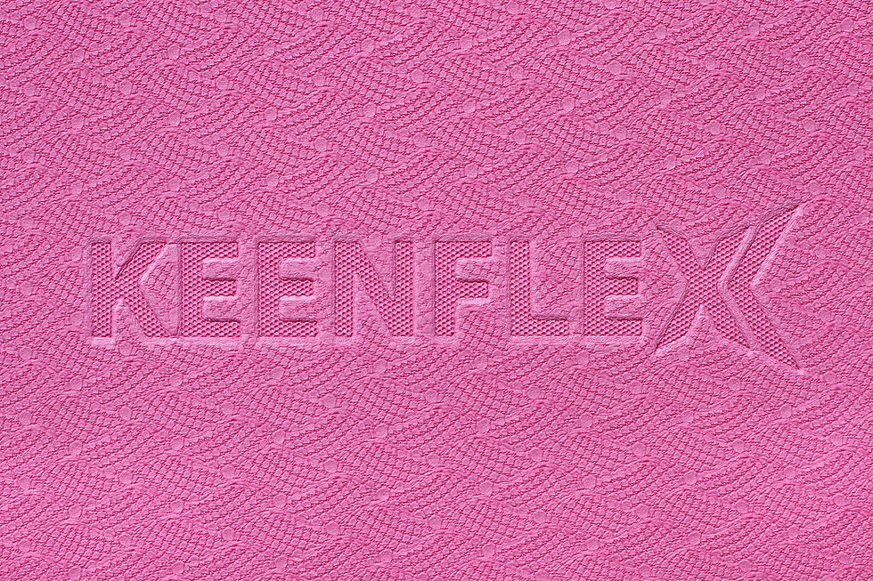 KeenFlex pink yoga mat