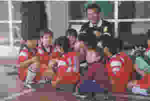 Sanshiro and Mashu's Soccer Team