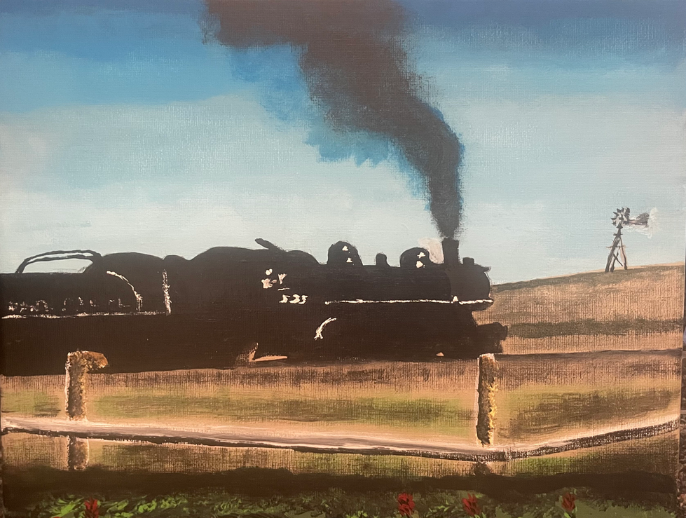Windmill Hollow May 2025
